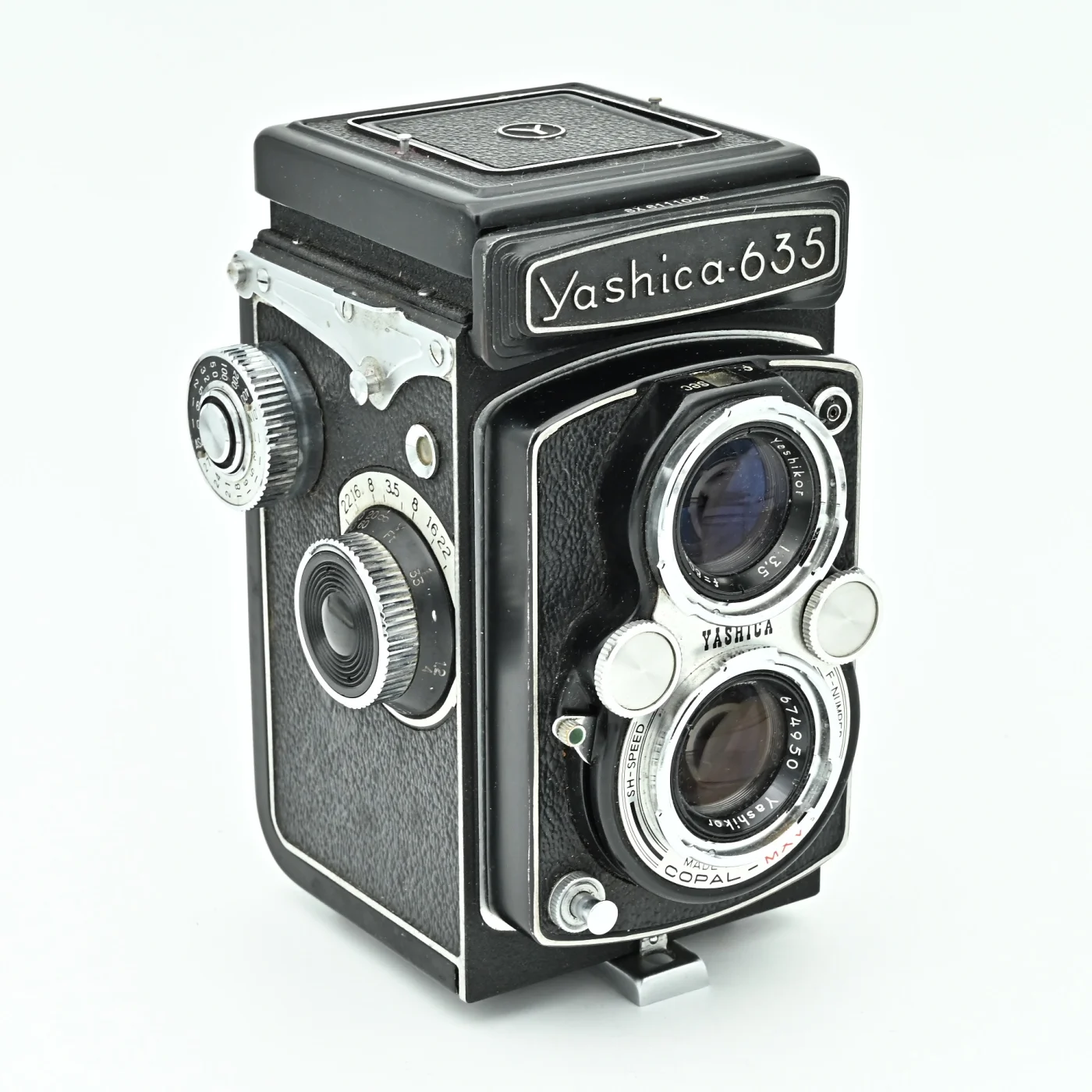 It all started in 1963 with this Yashica 635 says Peter Pickering