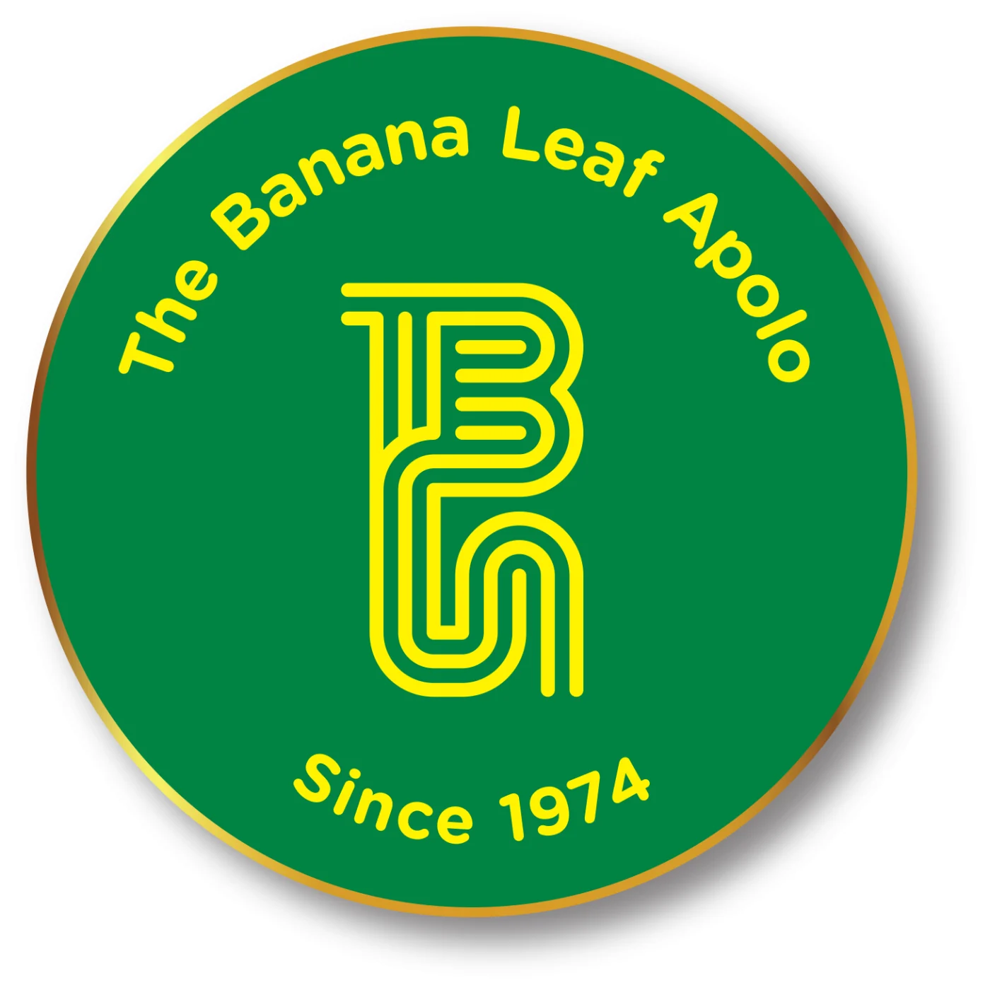 Banana Leaf Apollo Restaurant logo in Little India, Singapore